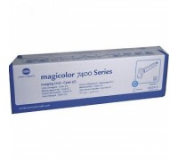 Фотобарабан Konica Minolta Magicolor 7450 / 7450-II голубой оригинальный