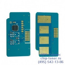 Чип желтого картриджа Samsung CLP-620ND / 670ND / CLX-6220FX 