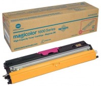 Картридж Konica Minolta MagiColor 1600 / 1650 / 1680 / 1690 пурпурный оригинальный